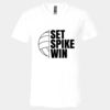 3005 - BELLA +CANVAS Unisex Jersey Short-Sleeve V-Neck T-Shirt Thumbnail