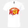3005 - BELLA +CANVAS Unisex Jersey Short-Sleeve V-Neck T-Shirt Thumbnail