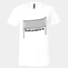 3005 - BELLA +CANVAS Unisex Jersey Short-Sleeve V-Neck T-Shirt Thumbnail