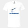 3005 - BELLA +CANVAS Unisex Jersey Short-Sleeve V-Neck T-Shirt Thumbnail