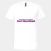 3005 - BELLA +CANVAS Unisex Jersey Short-Sleeve V-Neck T-Shirt Thumbnail