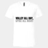 3005 - BELLA +CANVAS Unisex Jersey Short-Sleeve V-Neck T-Shirt Thumbnail