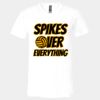 3005 - BELLA +CANVAS Unisex Jersey Short-Sleeve V-Neck T-Shirt Thumbnail