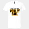 3005 - BELLA +CANVAS Unisex Jersey Short-Sleeve V-Neck T-Shirt Thumbnail
