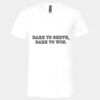 3005 - BELLA +CANVAS Unisex Jersey Short-Sleeve V-Neck T-Shirt Thumbnail