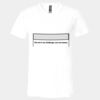 3005 - BELLA +CANVAS Unisex Jersey Short-Sleeve V-Neck T-Shirt Thumbnail