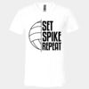 3005 - BELLA +CANVAS Unisex Jersey Short-Sleeve V-Neck T-Shirt Thumbnail