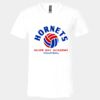 3005 - BELLA +CANVAS Unisex Jersey Short-Sleeve V-Neck T-Shirt Thumbnail