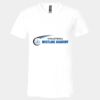 3005 - BELLA +CANVAS Unisex Jersey Short-Sleeve V-Neck T-Shirt Thumbnail