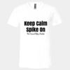 3005 - BELLA +CANVAS Unisex Jersey Short-Sleeve V-Neck T-Shirt Thumbnail