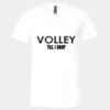 3005 - BELLA +CANVAS Unisex Jersey Short-Sleeve V-Neck T-Shirt Thumbnail