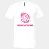 3005 - BELLA +CANVAS Unisex Jersey Short-Sleeve V-Neck T-Shirt Thumbnail