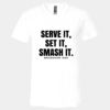 3005 - BELLA +CANVAS Unisex Jersey Short-Sleeve V-Neck T-Shirt Thumbnail