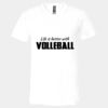 3005 - BELLA +CANVAS Unisex Jersey Short-Sleeve V-Neck T-Shirt Thumbnail