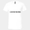 3005 - BELLA +CANVAS Unisex Jersey Short-Sleeve V-Neck T-Shirt Thumbnail