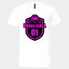 3005 - BELLA +CANVAS Unisex Jersey Short-Sleeve V-Neck T-Shirt Thumbnail