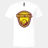 3005 - BELLA +CANVAS Unisex Jersey Short-Sleeve V-Neck T-Shirt Thumbnail