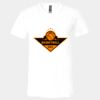 3005 - BELLA +CANVAS Unisex Jersey Short-Sleeve V-Neck T-Shirt Thumbnail