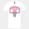 3005 - BELLA +CANVAS Unisex Jersey Short-Sleeve V-Neck T-Shirt Thumbnail