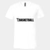 3005 - BELLA +CANVAS Unisex Jersey Short-Sleeve V-Neck T-Shirt Thumbnail