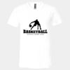 3005 - BELLA +CANVAS Unisex Jersey Short-Sleeve V-Neck T-Shirt Thumbnail