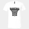 3005 - BELLA +CANVAS Unisex Jersey Short-Sleeve V-Neck T-Shirt Thumbnail