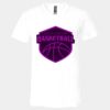 3005 - BELLA +CANVAS Unisex Jersey Short-Sleeve V-Neck T-Shirt Thumbnail