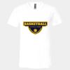 3005 - BELLA +CANVAS Unisex Jersey Short-Sleeve V-Neck T-Shirt Thumbnail