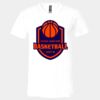 3005 - BELLA +CANVAS Unisex Jersey Short-Sleeve V-Neck T-Shirt Thumbnail