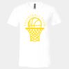 3005 - BELLA +CANVAS Unisex Jersey Short-Sleeve V-Neck T-Shirt Thumbnail