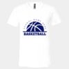 3005 - BELLA +CANVAS Unisex Jersey Short-Sleeve V-Neck T-Shirt Thumbnail