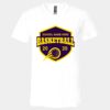 3005 - BELLA +CANVAS Unisex Jersey Short-Sleeve V-Neck T-Shirt Thumbnail