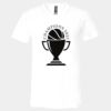 3005 - BELLA +CANVAS Unisex Jersey Short-Sleeve V-Neck T-Shirt Thumbnail