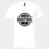 3005 - BELLA +CANVAS Unisex Jersey Short-Sleeve V-Neck T-Shirt Thumbnail