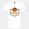 3005 - BELLA +CANVAS Unisex Jersey Short-Sleeve V-Neck T-Shirt Thumbnail