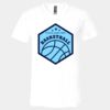3005 - BELLA +CANVAS Unisex Jersey Short-Sleeve V-Neck T-Shirt Thumbnail