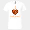 3005 - BELLA +CANVAS Unisex Jersey Short-Sleeve V-Neck T-Shirt Thumbnail