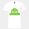 3005 - BELLA +CANVAS Unisex Jersey Short-Sleeve V-Neck T-Shirt Thumbnail