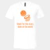3005 - BELLA +CANVAS Unisex Jersey Short-Sleeve V-Neck T-Shirt Thumbnail