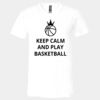 3005 - BELLA +CANVAS Unisex Jersey Short-Sleeve V-Neck T-Shirt Thumbnail