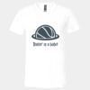 3005 - BELLA +CANVAS Unisex Jersey Short-Sleeve V-Neck T-Shirt Thumbnail