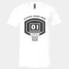 3005 - BELLA +CANVAS Unisex Jersey Short-Sleeve V-Neck T-Shirt Thumbnail