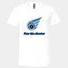 3005 - BELLA +CANVAS Unisex Jersey Short-Sleeve V-Neck T-Shirt Thumbnail