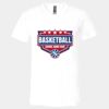 3005 - BELLA +CANVAS Unisex Jersey Short-Sleeve V-Neck T-Shirt Thumbnail