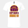 3005 - BELLA +CANVAS Unisex Jersey Short-Sleeve V-Neck T-Shirt Thumbnail