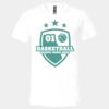 3005 - BELLA +CANVAS Unisex Jersey Short-Sleeve V-Neck T-Shirt Thumbnail
