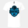 3005 - BELLA +CANVAS Unisex Jersey Short-Sleeve V-Neck T-Shirt Thumbnail