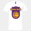 3005 - BELLA +CANVAS Unisex Jersey Short-Sleeve V-Neck T-Shirt Thumbnail
