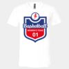 3005 - BELLA +CANVAS Unisex Jersey Short-Sleeve V-Neck T-Shirt Thumbnail