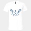 3005 - BELLA +CANVAS Unisex Jersey Short-Sleeve V-Neck T-Shirt Thumbnail